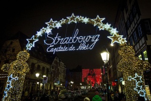 targi bożonarodzeniowe w strasbourgu